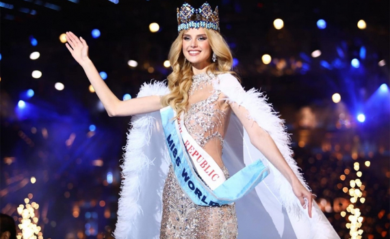 Người đẹp Cộng h&ograve;a Czech đăng quang Miss World 2024