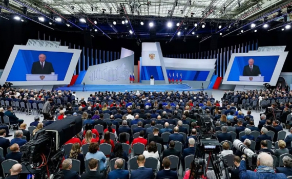 Tổng thống Nga đọc Th&ocirc;ng điệp Li&ecirc;n bang năm 2024: Nga chứng minh khả năng giải quyết những vấn đề phức tạp nhất