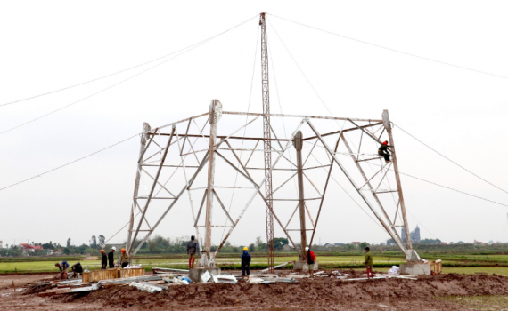 Dồn lực cho dự &aacute;n đường d&acirc;y 500kV mạch 3