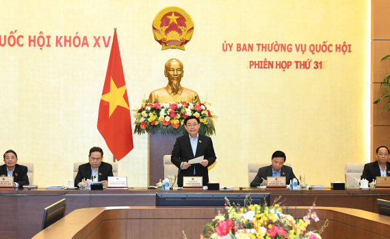 Khai mạc Phi&ecirc;n họp thứ 31 của Ủy ban Thường vụ Quốc hội