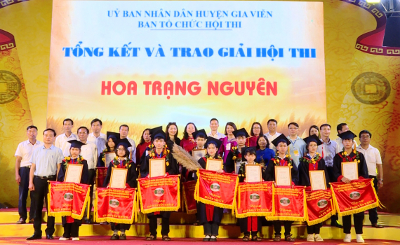 Cuộc thi Hoa Trạng Nguy&ecirc;n huyện Gia Viễn