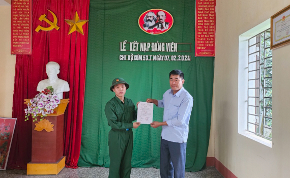 Y&ecirc;n Kh&aacute;nh quan t&acirc;m ph&aacute;t triển đảng vi&ecirc;n từ đầu năm