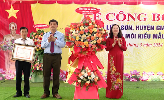 Th&ocirc;n 2, x&atilde; Li&ecirc;n Sơn đạt chuẩn khu d&acirc;n cư n&ocirc;ng th&ocirc;n mới kiểu mẫu