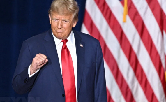 Bầu cử Mỹ 2024: Cựu Tổng thống Trump chiến thắng trong cuộc bầu cử sơ bộ tại Missouri