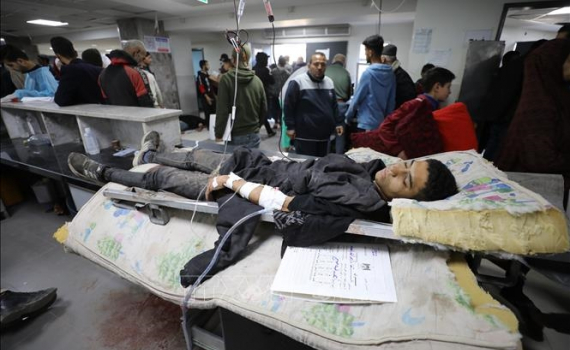 Li&ecirc;n hợp quốc cảnh b&aacute;o nguy cơ nạn đ&oacute;i ở Gaza