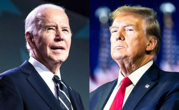 Bầu cử Mỹ 2024: Đạt đủ số phiếu đại biểu, đương kim Tổng thống J. Biden v&agrave; &ocirc;ng D. Trump chờ ng&agrave;y "t&aacute;i đấu"