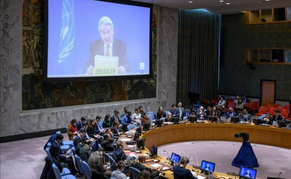 Xung đột Hamas-Israel: Đại hội đồng Li&ecirc;n hợp quốc nh&oacute;m họp về t&igrave;nh h&igrave;nh ở Gaza