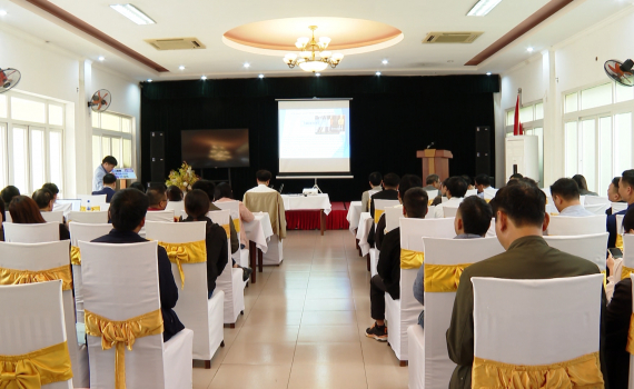 Tập huấn c&aacute;c quy định về đo lường trong hoạt động kinh doanh xăng, dầu