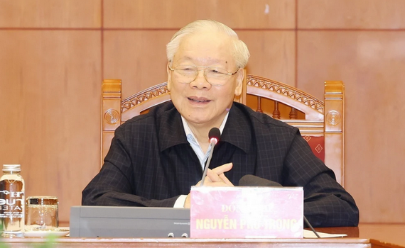 B&agrave;i ph&aacute;t biểu của Tổng B&iacute; thư về c&ocirc;ng t&aacute;c nh&acirc;n sự: Khẳng định tầm quan trọng của việc lựa chọn c&aacute;n bộ