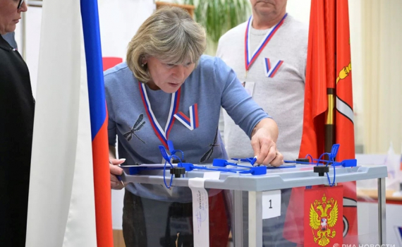 Bầu cử Tổng thống Nga 2024: Tổng thống Nga Vladimir Putin đang dẫn đầu với tỷ lệ ủng hộ 87,34%