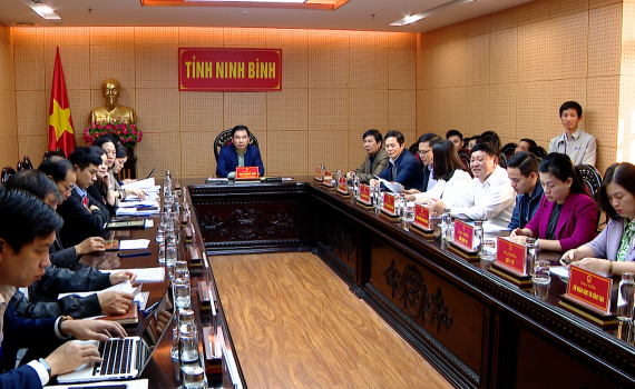 Hội nghị trực tuyến to&agrave;n quốc triển khai c&ocirc;ng t&aacute;c Người cao tuổi năm 2024