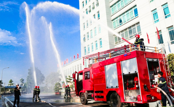 Ph&ecirc; duyệt kế hoạch thực hiện Quy hoạch hạ tầng ph&ograve;ng ch&aacute;y v&agrave; chữa ch&aacute;y