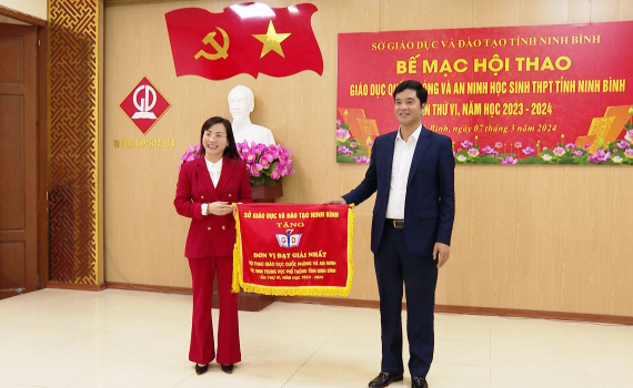 Bế mạc Hội thao Quốc ph&ograve;ng v&agrave; An ninh học sinh THPT