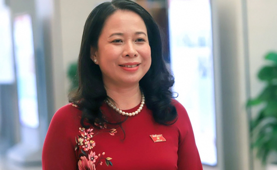 Ph&oacute; Chủ tịch nước V&otilde; Thị &Aacute;nh Xu&acirc;n giữ quyền Chủ tịch nước