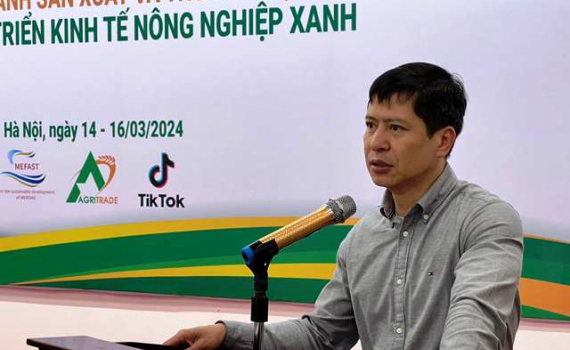 Gắn OCOP với ph&aacute;t triển kinh tế n&ocirc;ng nghiệp xanh