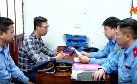 Thanh tra giao th&ocirc;ng tỉnh Ninh B&igrave;nh triển khai quy định về xếp dỡ h&agrave;ng ho&aacute;