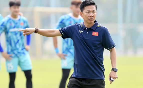 Bổ nhiệm HLV Ho&agrave;ng Anh Tuấn dẫn dắt U23 Việt Nam dự giải U23 ch&acirc;u &Aacute;