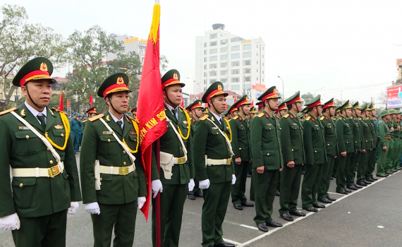 LLVT huyện Kim Sơn học tập v&agrave; l&agrave;m theo lời B&aacute;c