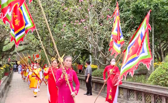 Hội Phụ nữ Hoa Lư nỗ lực g&oacute;p phần ph&aacute;t triển du lịch bền vững