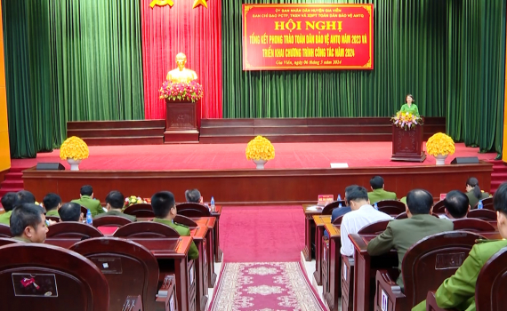 Hiệu quả phong tr&agrave;o to&agrave;n d&acirc;n bảo vệ an ninh Tổ quốc ở Gia Viễn