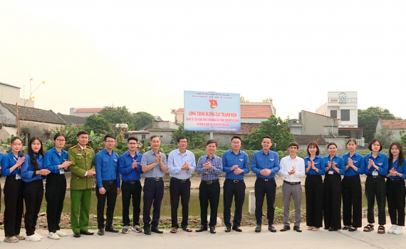 C&aacute;c hoạt động hưởng ứng Th&aacute;ng Thanh ni&ecirc;n của tuổi trẻ Y&ecirc;n Kh&aacute;nh