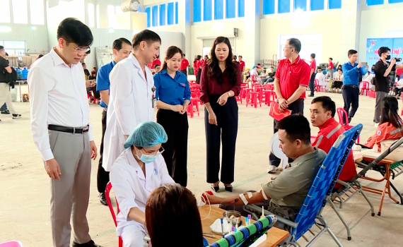 Chương tr&igrave;nh "Giọt hồng thanh ni&ecirc;n Cố đ&ocirc;" năm 2024