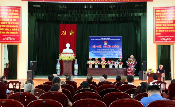 Gặp mặt cựu c&aacute;n bộ Đo&agrave;n Thanh ni&ecirc;n Kh&aacute;nh Ti&ecirc;n, Kh&aacute;nh Thiện qua c&aacute;c thời kỳ