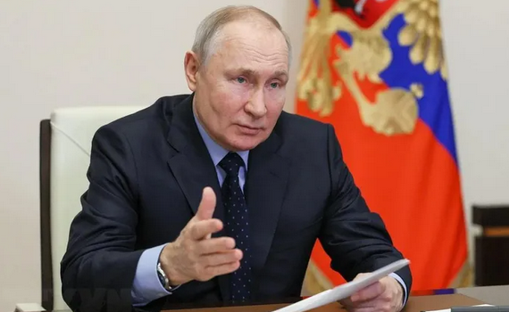 Dự b&aacute;o thế &aacute;p đảo của nh&agrave; l&atilde;nh đạo V. Putin trong bầu cử Tổng thống Nga