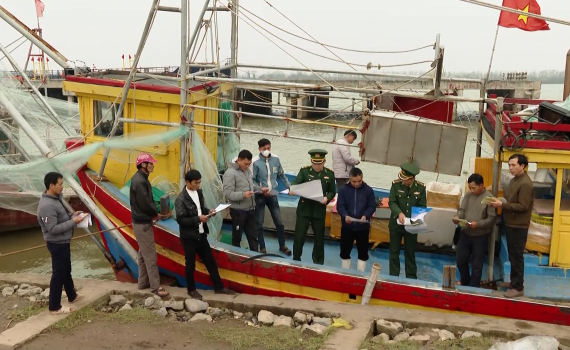 Bộ đội Bi&ecirc;n ph&ograve;ng Ninh B&igrave;nh đấu tranh ph&ograve;ng chống tội phạm