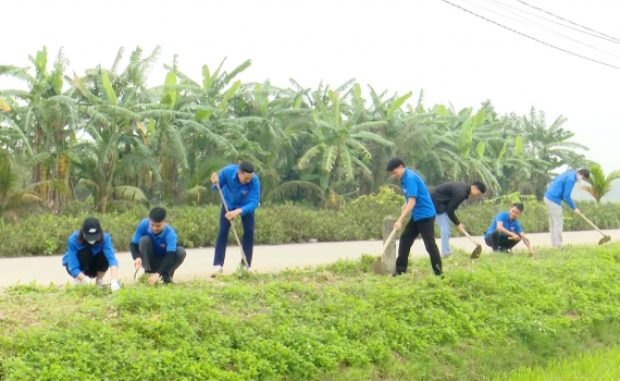 Nhiều việc l&agrave;m thiết thực của tuổi trẻ Y&ecirc;n M&ocirc; trong Th&aacute;ng Thanh ni&ecirc;n