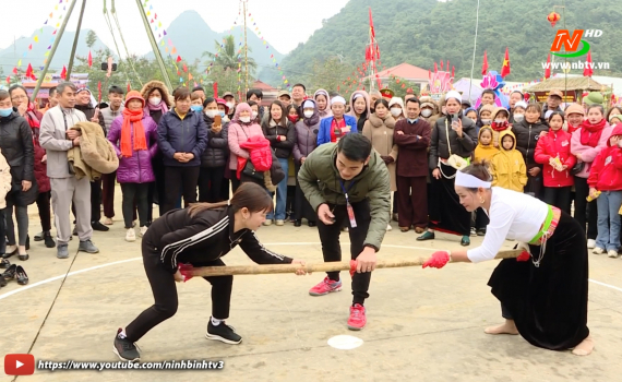 Độc đ&aacute;o tr&ograve; chơi d&acirc;n gian c&aacute;c d&acirc;n tộc huyện Nho Quan