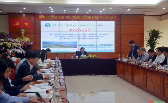 Quy hoạch ph&ograve;ng, chống thi&ecirc;n tai v&agrave; thủy lợi tầm nh&igrave;n đến năm 2050 thế n&agrave;o?