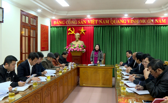 Hội nghị giao ban c&ocirc;ng t&aacute;c b&aacute;o ch&iacute;, tuy&ecirc;n truyền th&aacute;ng 2