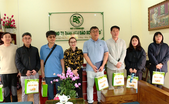 Ninh B&igrave;nh -Th&agrave;nh phố A san (H&agrave;n Quốc) hợp t&aacute;c th&uacute;c đẩy ph&aacute;t triển n&ocirc;ng nghiệp