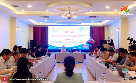 Hội thảo về &ldquo;N&acirc;ng cao nhận thức về Luật Hợp t&aacute;c x&atilde;, động lực ph&aacute;t triển kinh tế tập thể&rdquo;