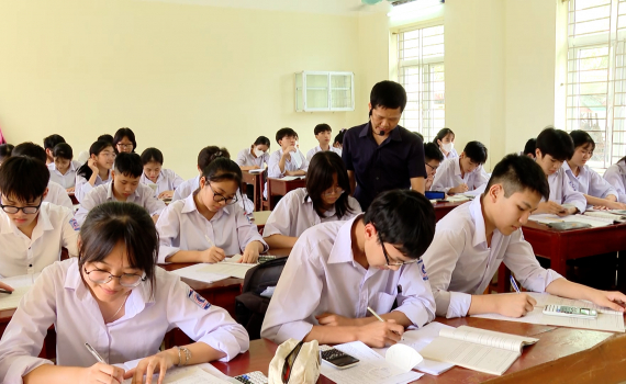 Sở Gi&aacute;o dục v&agrave; Đ&agrave;o tạo Ninh B&igrave;nh th&ocirc;ng b&aacute;o b&agrave;i thi thứ ba Kỳ thi tuyển sinh lớp 10 THPT năm học 2024-2025