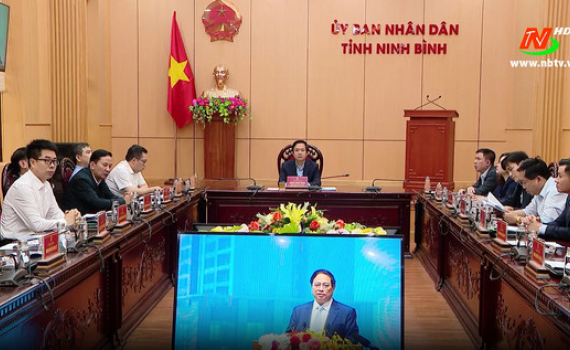 Hội nghị trực tuyến th&aacute;o gỡ kh&oacute; khăn, th&uacute;c đẩy triển khai c&aacute;c Dự &aacute;n Nh&agrave; ở x&atilde; hội