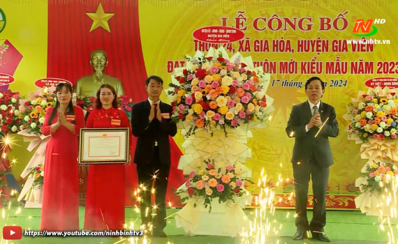 Th&ocirc;n 24, x&atilde; Gia H&ograve;a đạt chuẩn n&ocirc;ng th&ocirc;n mới kiểu mẫu