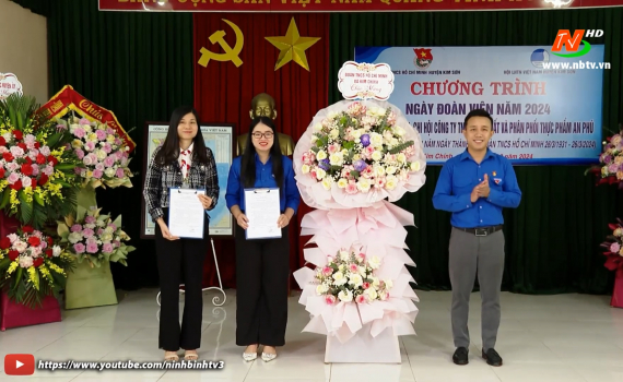 Th&agrave;nh lập Chi đo&agrave;n, Chi hội Li&ecirc;n hiệp Thanh ni&ecirc;n tại doanh nghiệp