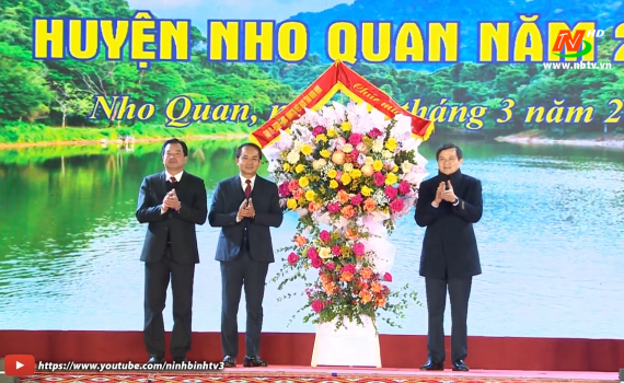 Khai mạc &ldquo;Ng&agrave;y hội Văn h&oacute;a, Thể thao c&aacute;c d&acirc;n tộc huyện Nho Quan năm 2024&rdquo;