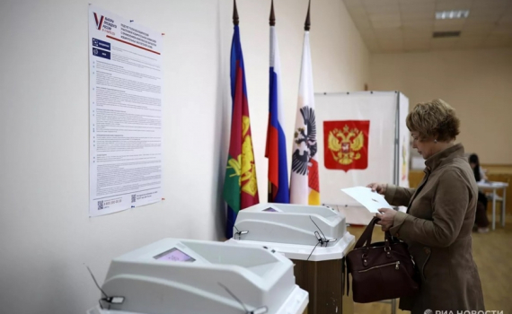 Bầu cử Tổng thống Nga 2024: Tỷ lệ cử tri đi bỏ phiếu bầu đ&atilde; vượt qu&aacute; 38%