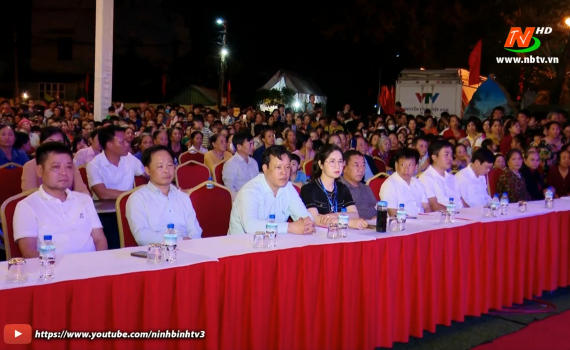 Chương tr&igrave;nh nghệ thuật ch&egrave;o Kỷ niệm 1100 năm Ng&agrave;y sinh Đinh Ti&ecirc;n Ho&agrave;ng đế