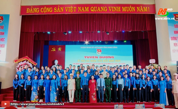 Ban Thường vụ Tỉnh đo&agrave;n tuy&ecirc;n dương B&iacute; thư chi đo&agrave;n ti&ecirc;u biểu năm 2024