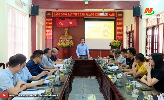 Triển khai kế hoạch tổ chức Giải chạy C&uacute;c Phương Jungle Paths 2024