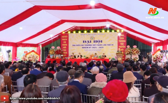 Đại hội đại biểu họ Trương Việt Nam lần thứ III