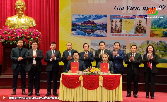 Hội nghị x&uacute;c tiến đầu tư huyện Gia Viễn năm 2024