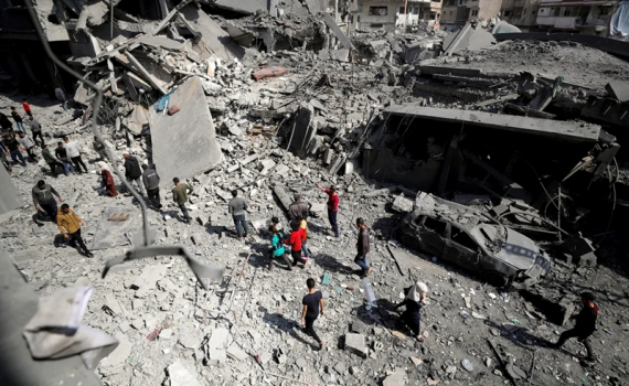 Cộng đồng quốc tế k&ecirc;u gọi kh&ocirc;i phục lệnh ngừng bắn tại dải Gaza