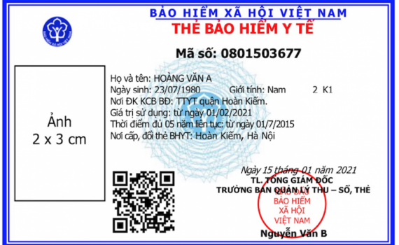 Những trường hợp n&agrave;o được cấp thẻ bảo hiểm y tế giấy từ ng&agrave;y 1-6?