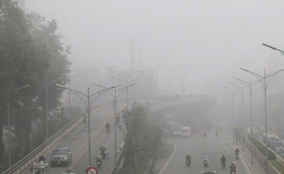 Thời tiết h&ocirc;m nay (14-3): Gi&oacute; m&ugrave;a Đ&ocirc;ng Bắc tr&agrave;n về, H&agrave; Nội mưa nhỏ
