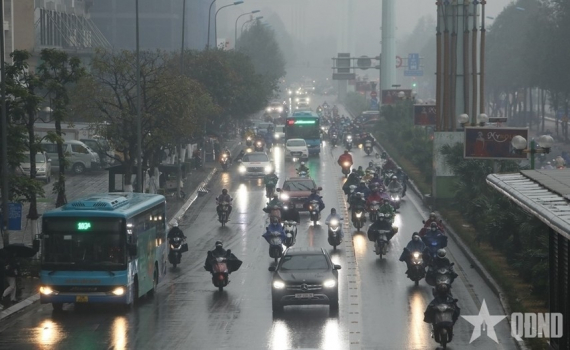 Thời tiết h&ocirc;m nay (11-3): C&aacute;c khu vực trong cả nước c&oacute; mưa